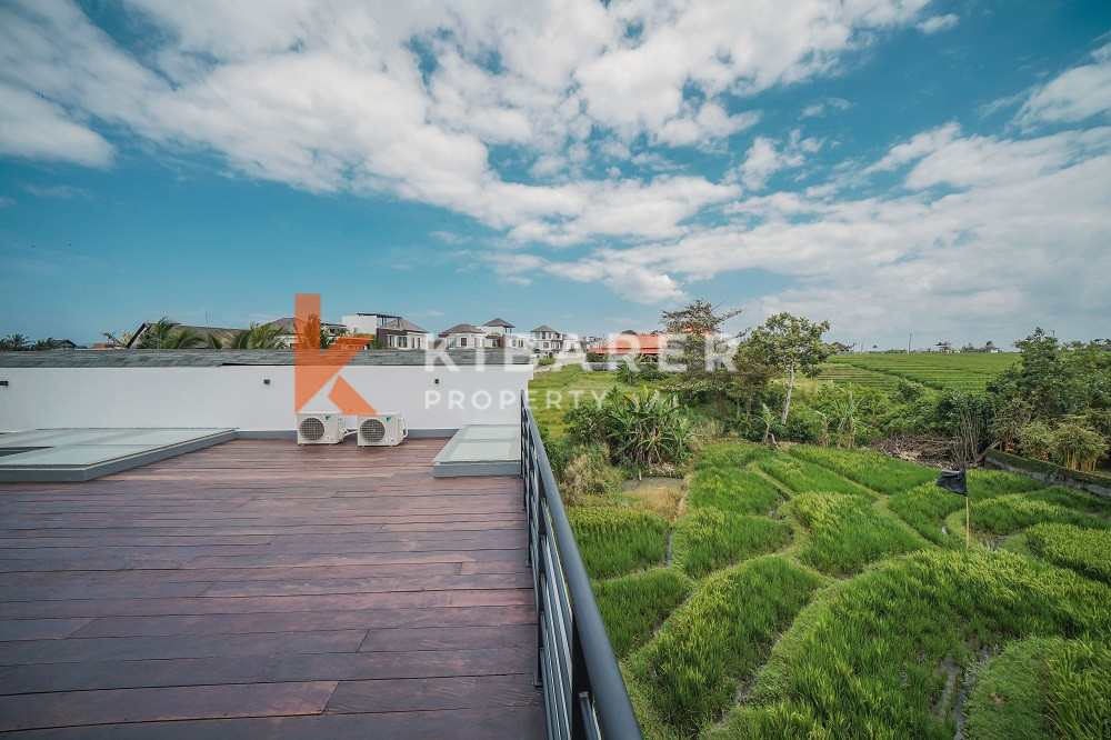 Four Bedroom Villa with rice fields view in Cemagi — image 14