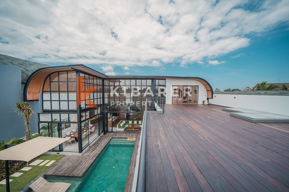 Four Bedroom Villa with rice fields view in Cemagi — image 19
