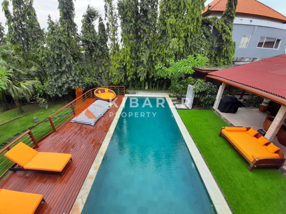 Stunning Five-Bedroom Villa Located in Peaceful Canggu Area — image 15