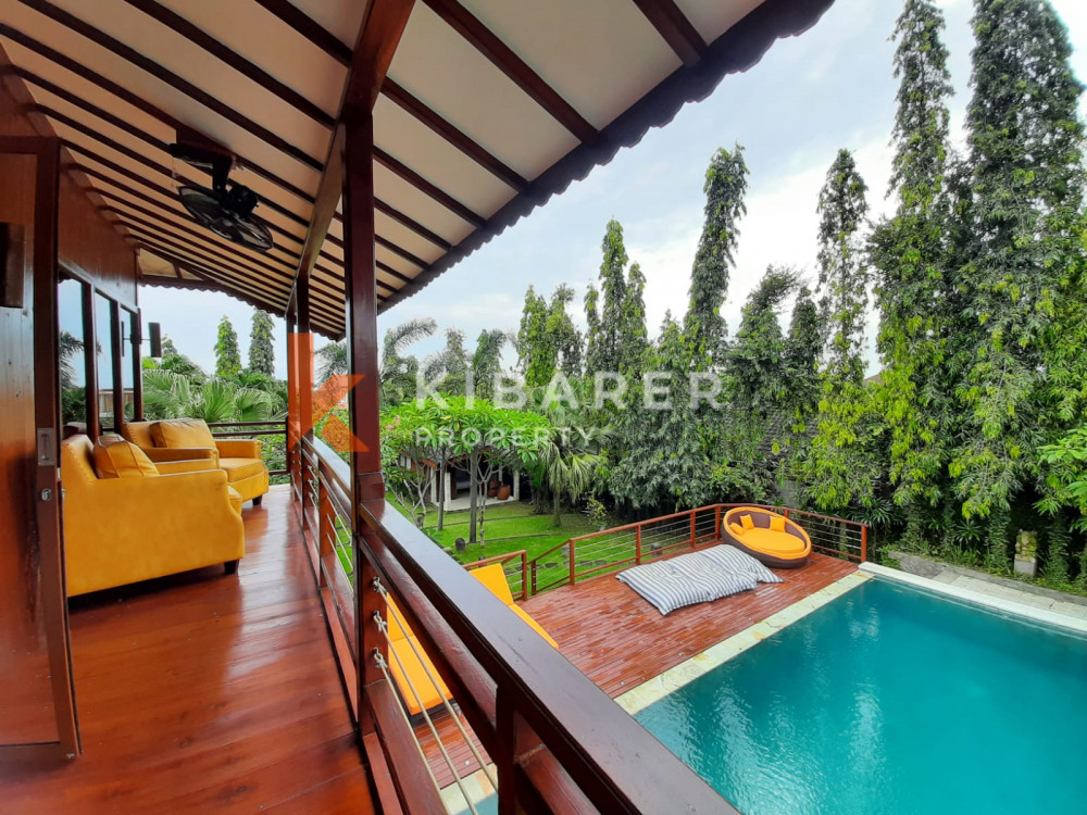 Stunning Five-Bedroom Villa Located in Peaceful Canggu Area — image 13
