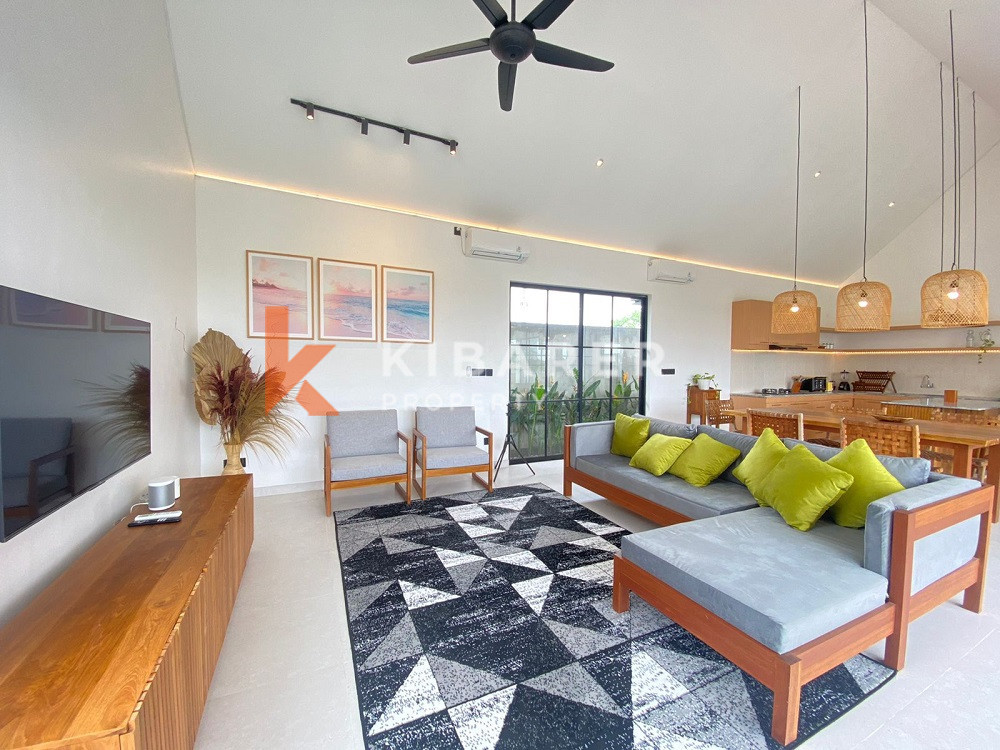Stunning New Two-Bedroom Villa Located in Pererenan — image 2