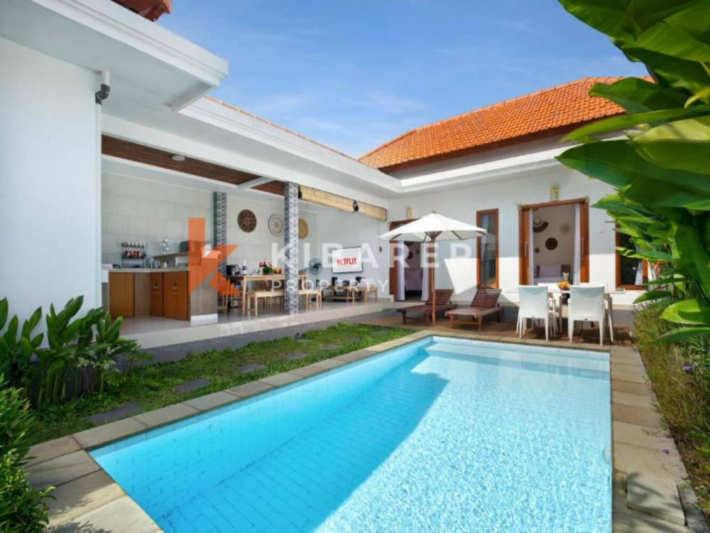 Stunning Three Bedroom Open Living Villa Conveniently Located in The Heart of Umalas — image 2