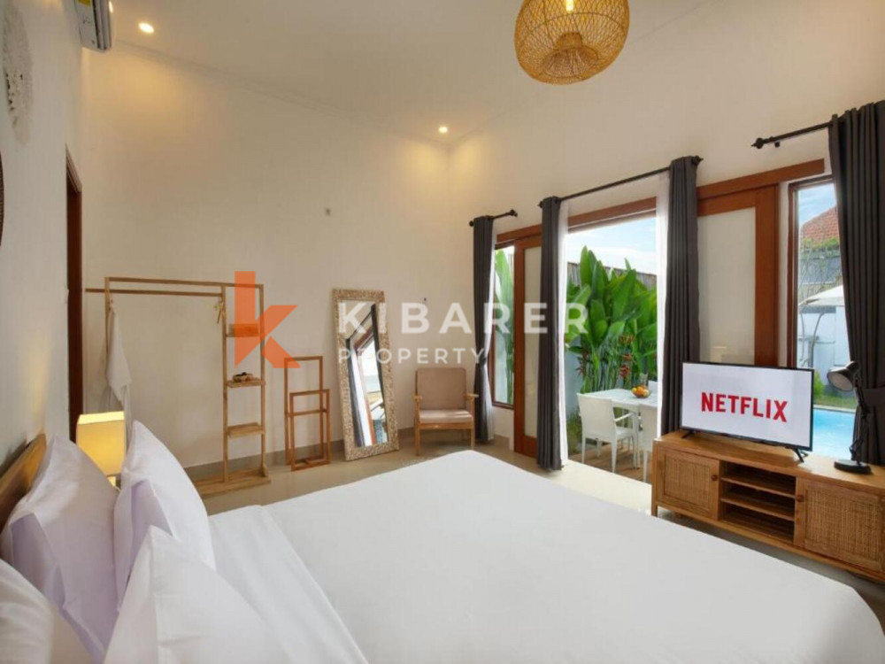 Stunning Three Bedroom Open Living Villa Conveniently Located in The Heart of Umalas — image 10