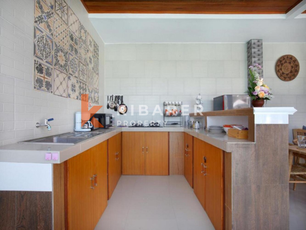Stunning Three-Bedroom Open Living Room Villa Conveniently Located in the Heart of Umalas — image 7