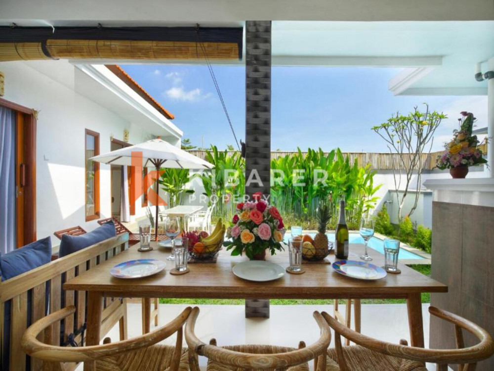 Beautiful open three-bedroom villa ideally located in the heart of Umalas — image 4