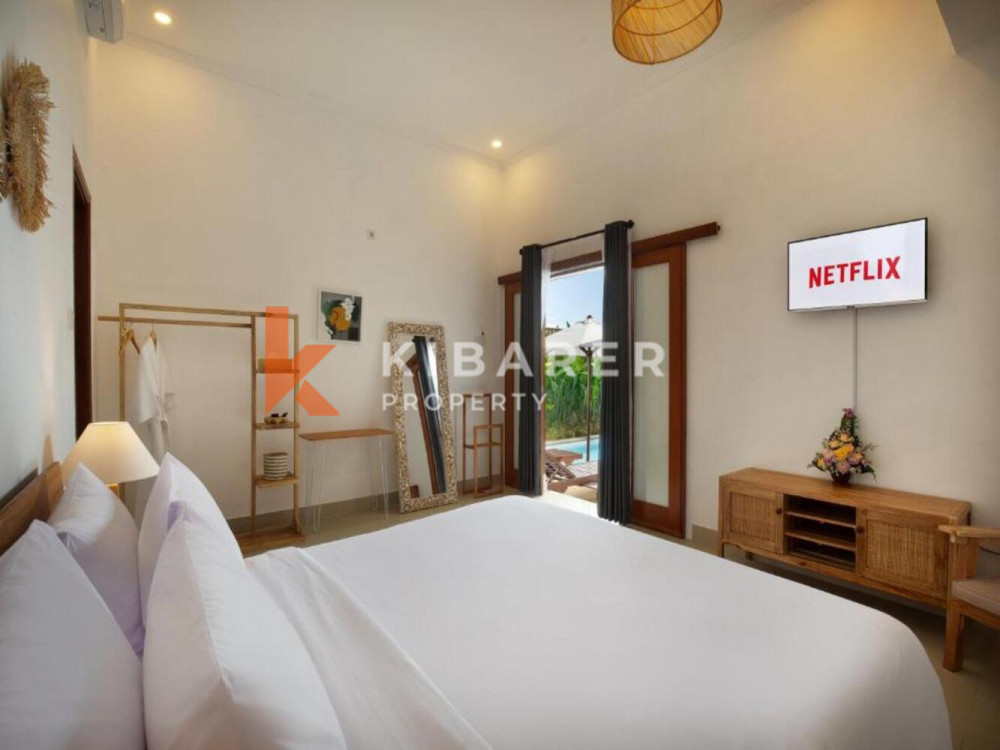 Stunning Three-Bedroom Open Living Room Villa Conveniently Located in the Heart of Umalas — image 18