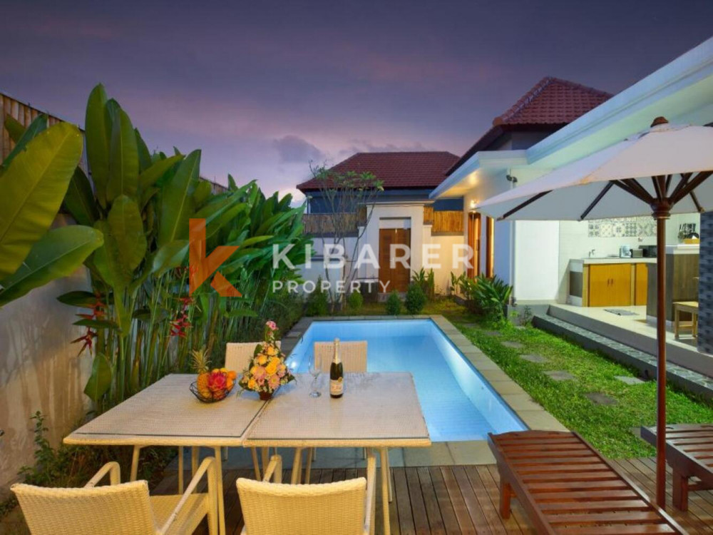 Beautiful open three-bedroom villa ideally located in the heart of Umalas — image 3