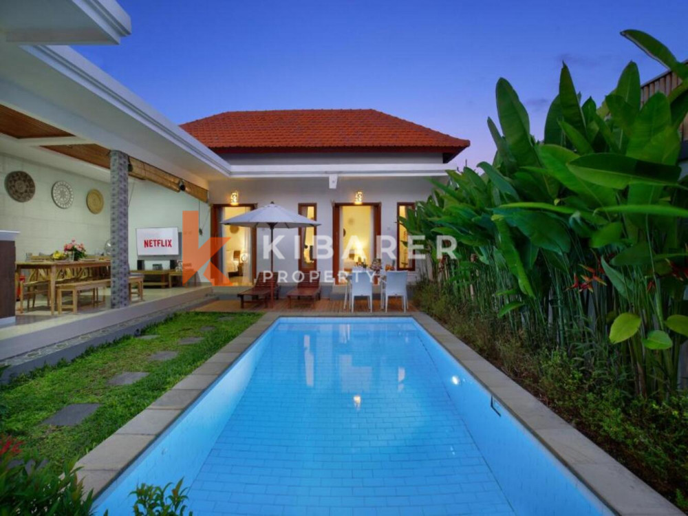 Stunning Three-Bedroom Open Living Room Villa Conveniently Located in the Heart of Umalas — image 2