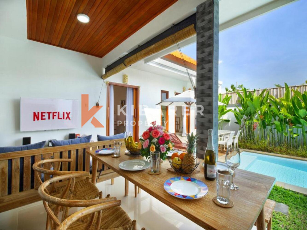 Stunning Three Bedroom Open Living Villa Conveniently Located in The Heart of Umalas — image 5