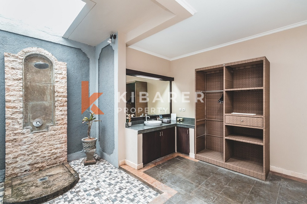 One Gate System Two Bedrooms Open Living Villa Situated In Canggu — image 14