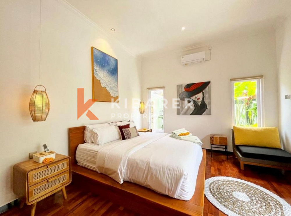 Gorgeous Three Bedroom Villa walking distance to Canggu Beach — image 8