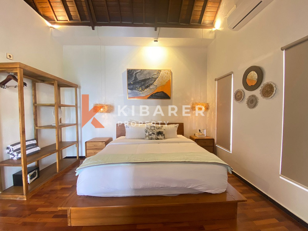 Gorgeous Three Bedroom Villa walking distance to Canggu Beach — image 19
