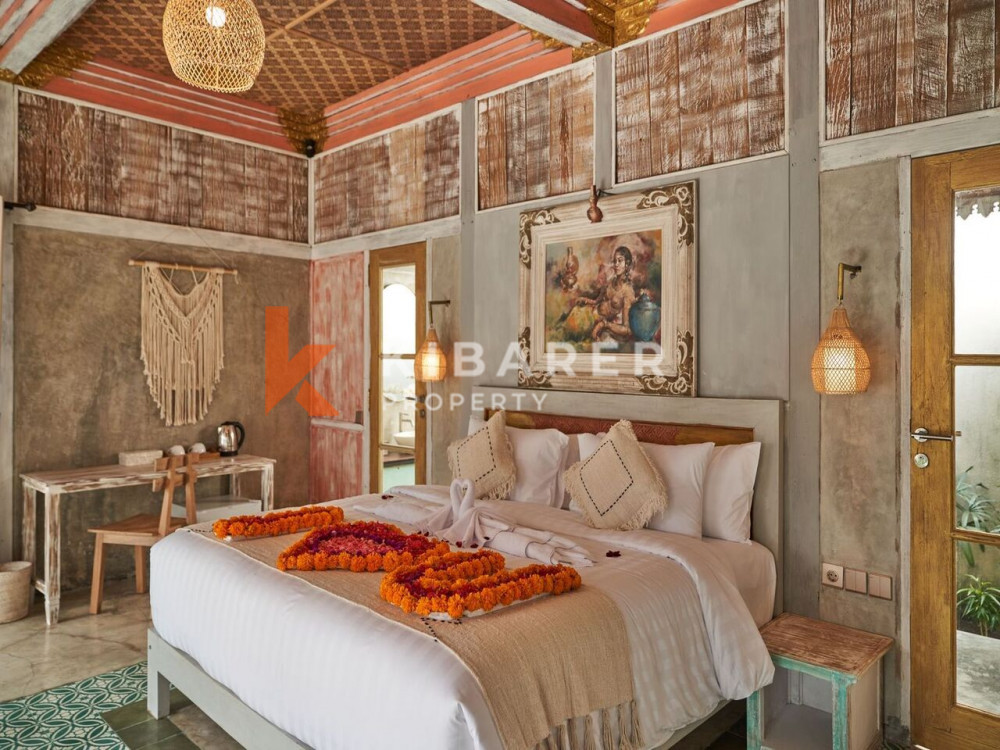 Stylish One Bedroom Complex Villa Shared Pool Located in Batu Belig — image 5