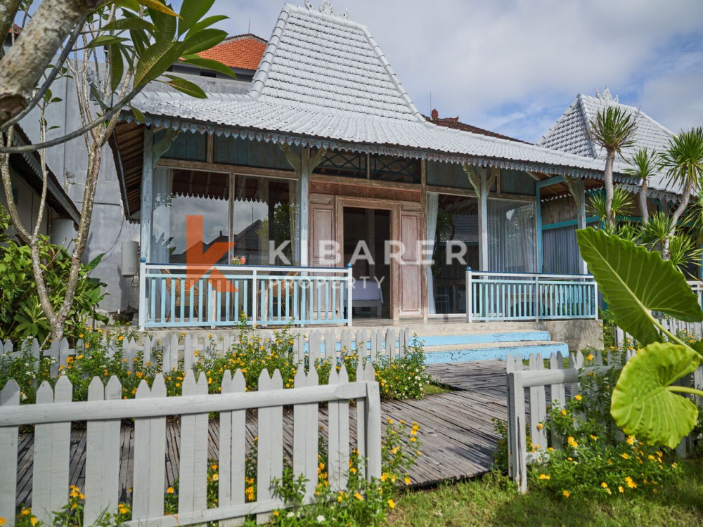 Stylish One Bedroom Complex Villa Shared Pool Located in Batu Belig — image 1