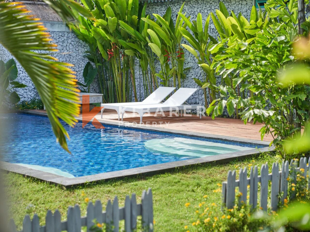 Stylish One Bedroom Complex Villa Shared Pool Located in Batu Belig — image 2