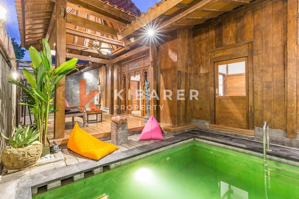 Beautiful 2-Bedroom Joglo Villa Located in Canggu — image 1