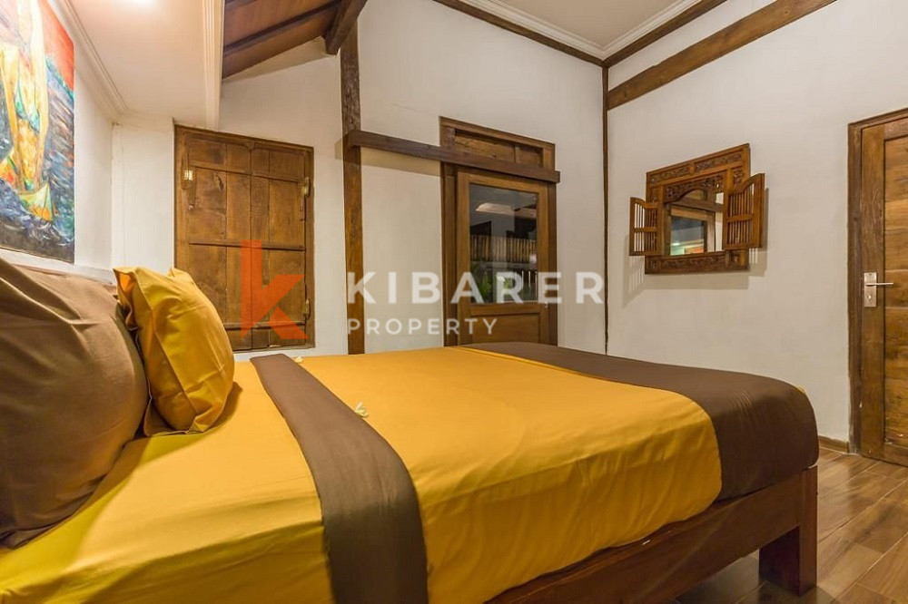 Beautiful 2-Bedroom Joglo Villa Located in Canggu — image 7