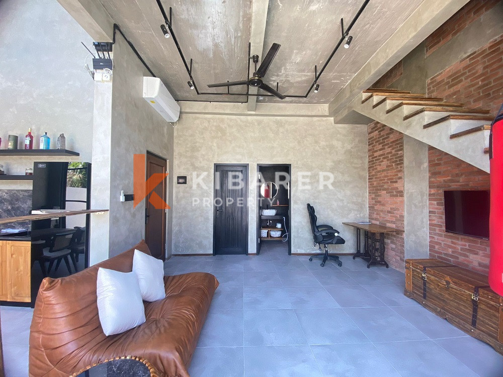 Brand New One Bedroom Industrial Loft situated in Pererenan — image 7