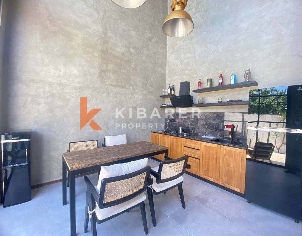 Brand New One Bedroom Industrial Loft situated in Pererenan — image 4