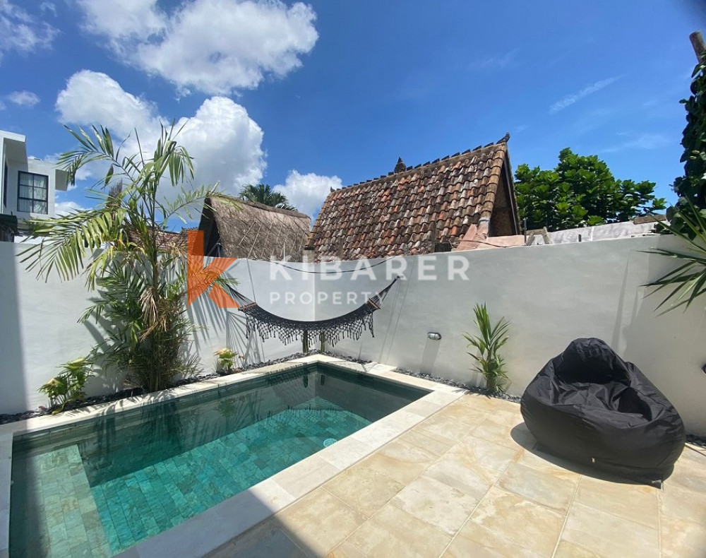 Brand New One Bedroom Industrial Loft situated in Pererenan — image 14