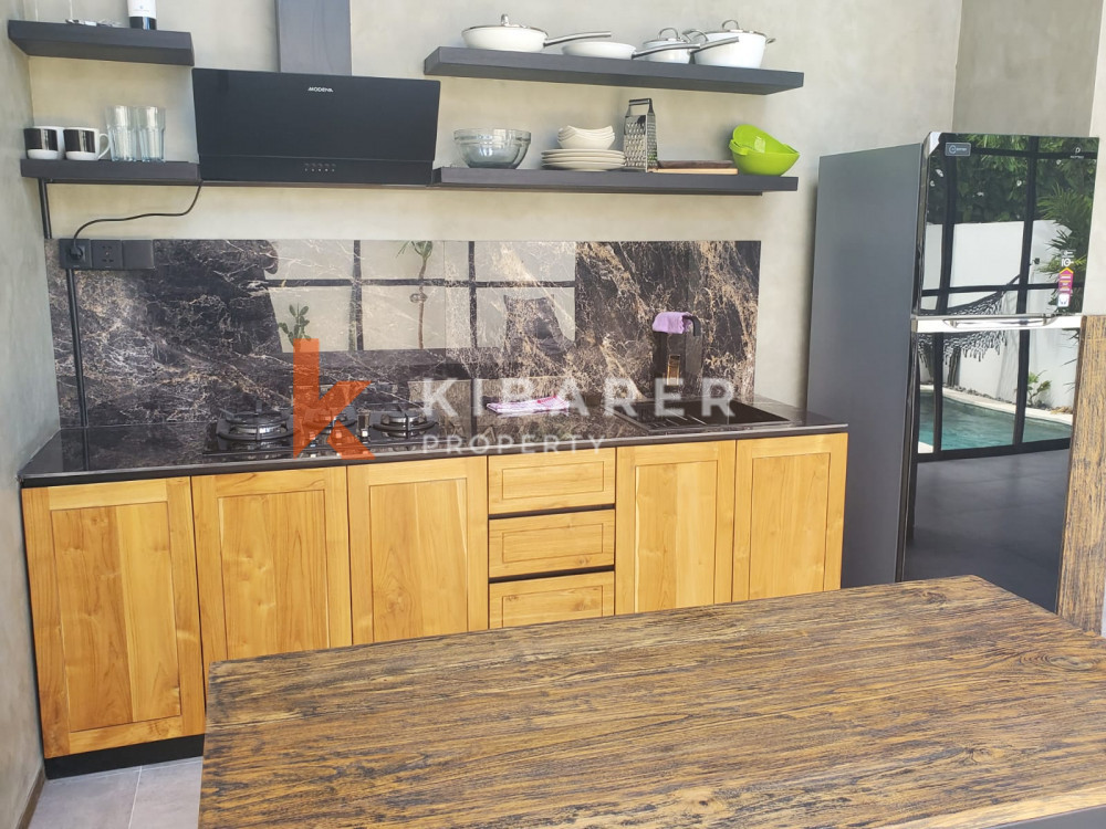 Brand New One Bedroom Industrial Loft situated in Pererenan — image 5
