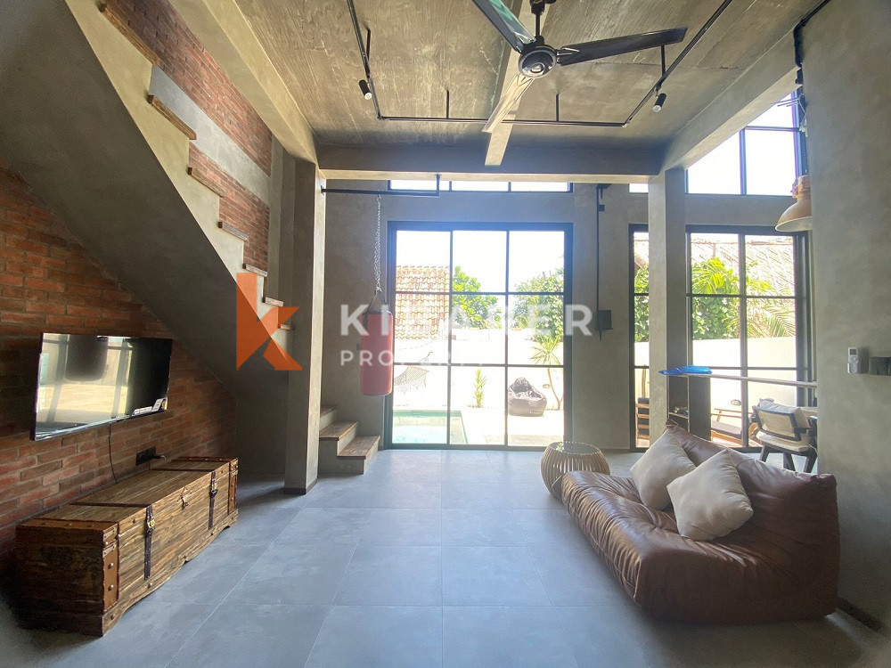 Brand New One Bedroom Industrial Loft situated in Pererenan — image 15