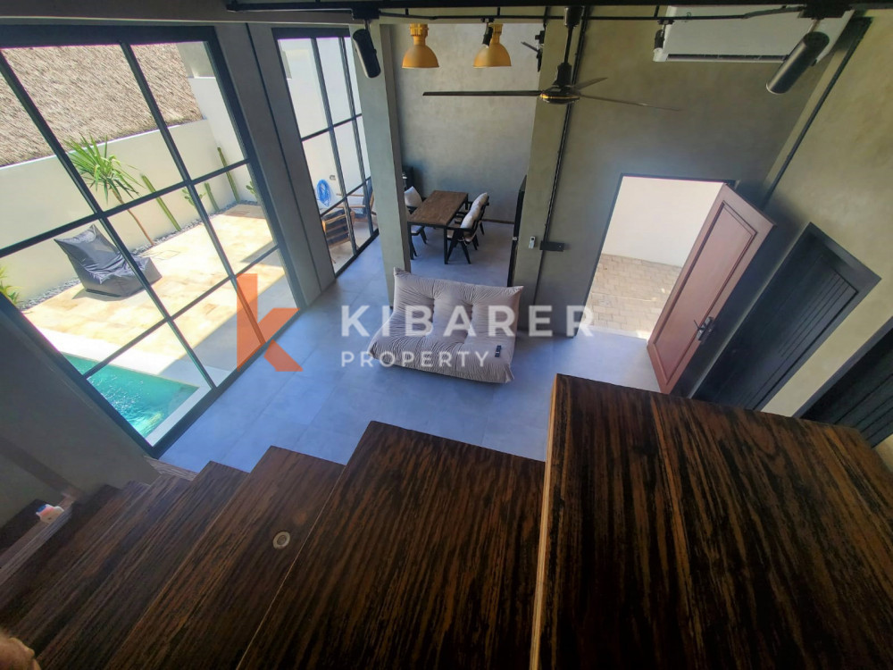 Brand New One Bedroom Industrial Loft situated in Pererenan — image 16