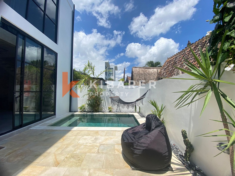 Brand New One Bedroom Industrial Loft situated in Pererenan
