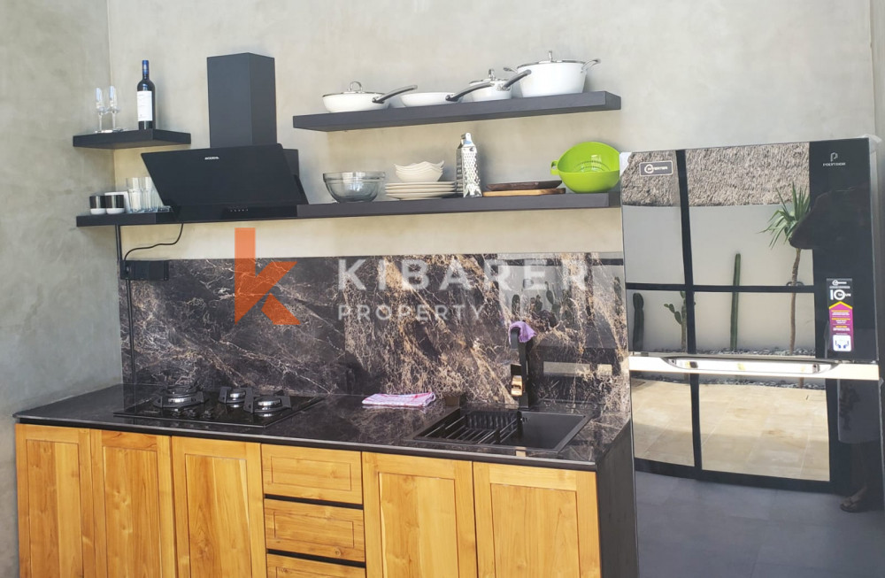 Brand New One Bedroom Industrial Loft situated in Pererenan — image 18