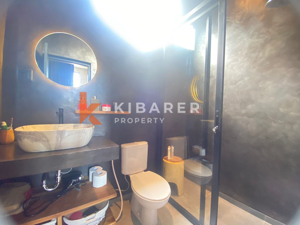 Brand New One Bedroom Industrial Loft situated in Pererenan — image 10