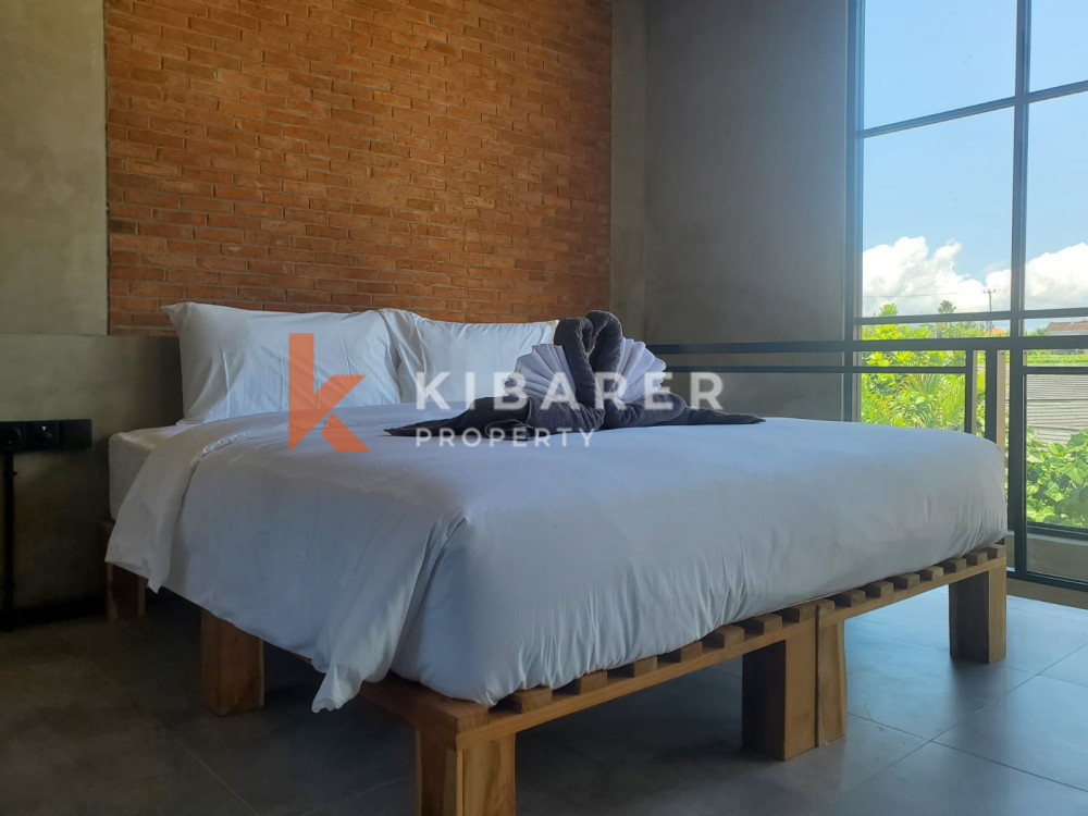Brand New One Bedroom Industrial Loft situated in Pererenan — image 11