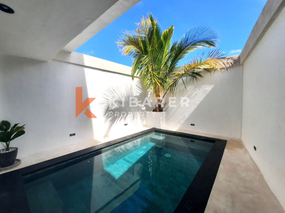Modern Three-Bedroom Villa with Enclosed Living Space in Canggu — image 2