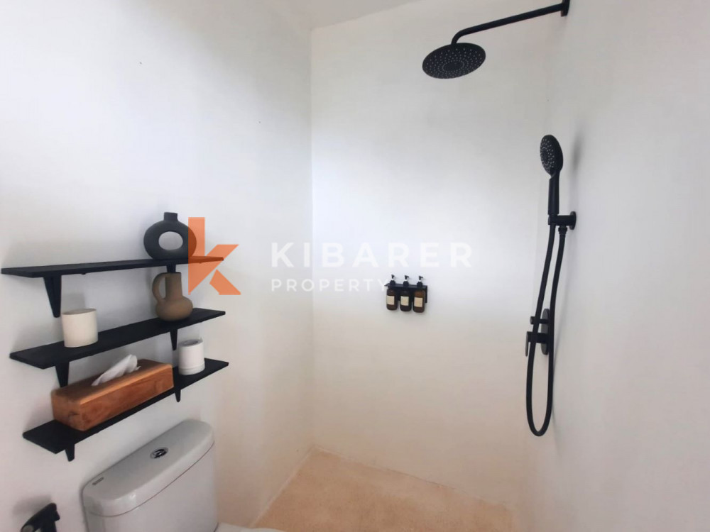 Modern Three-Bedroom Villa with Enclosed Living Space in Canggu — image 12