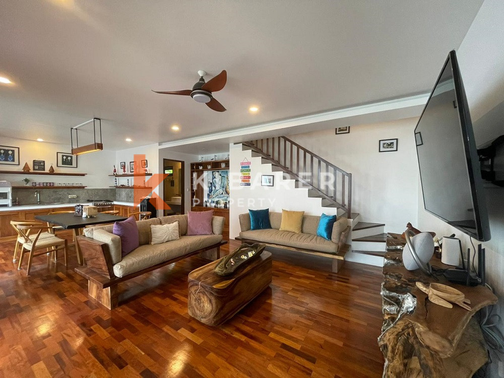 Newly Renovated Three Bedroom Villa walking distance to Canggu Beach — image 2