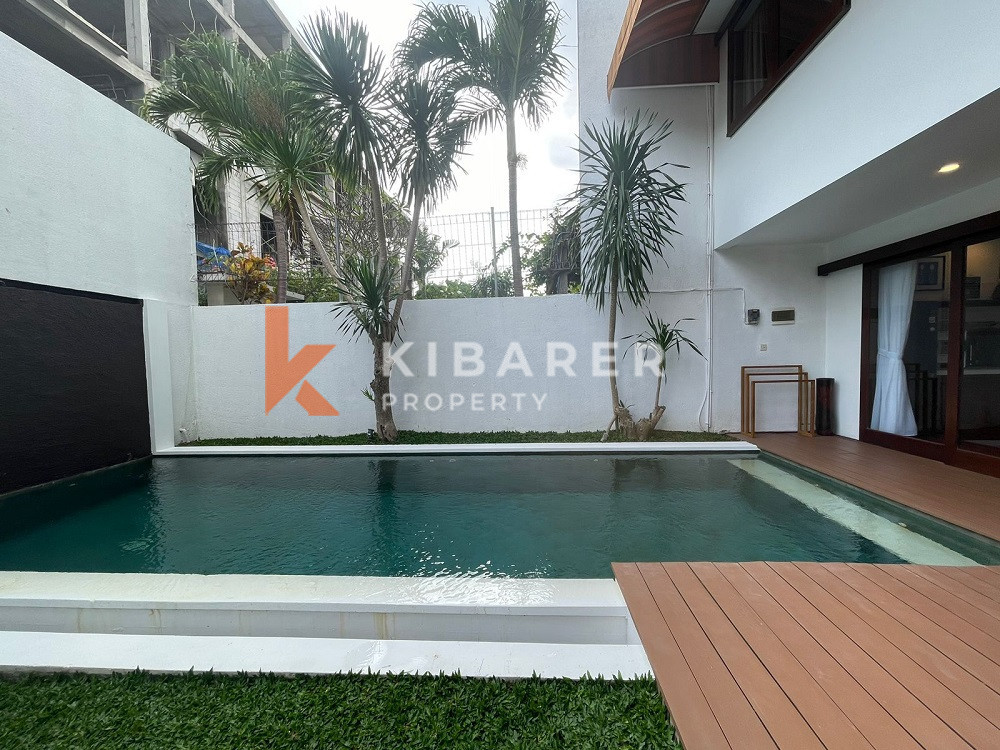 Newly Renovated Three Bedroom Villa walking distance to Canggu Beach — image 18