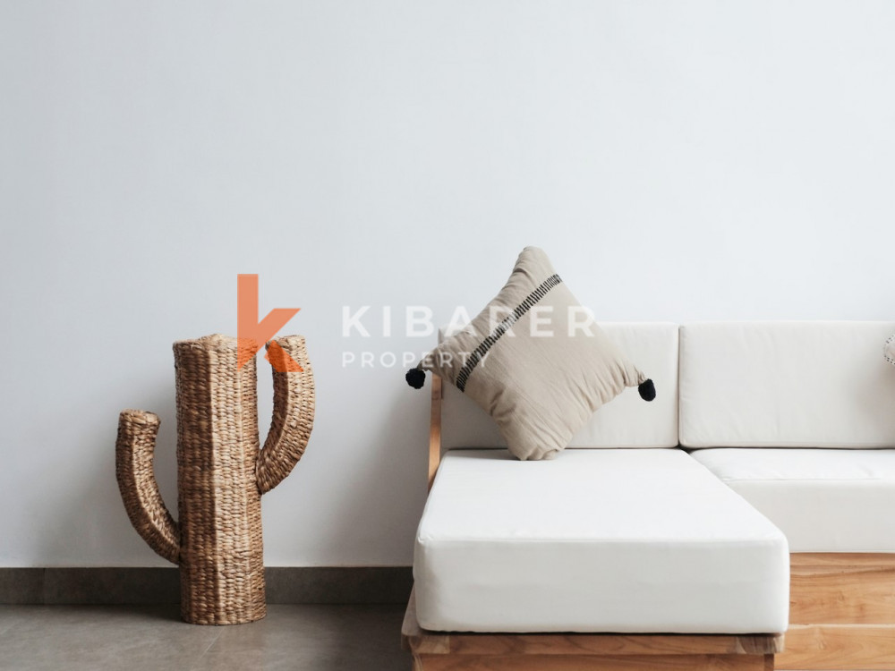 Modern One-Bedroom Loft with Pool Located in Canggu — image 4