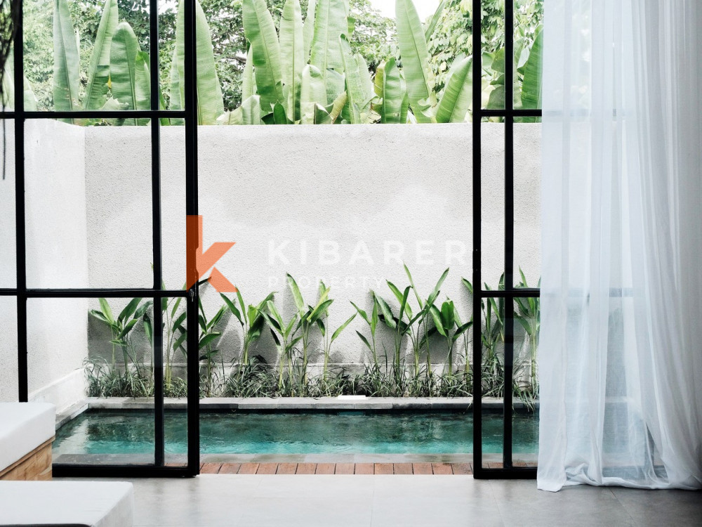 Modern One-Bedroom Loft with Pool Located in Canggu — image 2