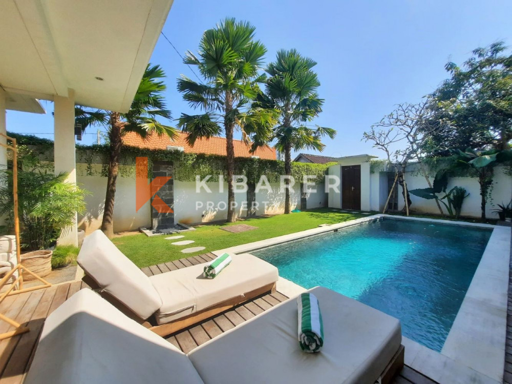 Beautiful Three-Bedroom Open Living Room Villa Located in Berawa — image 2