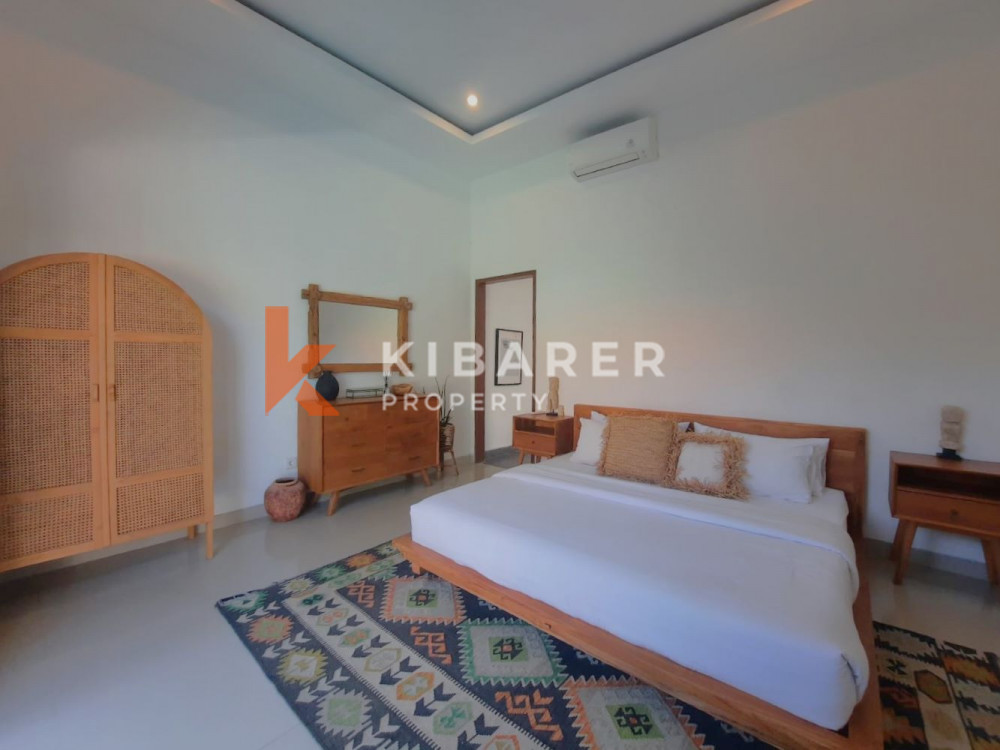 Beautiful Three-Bedroom Open Living Room Villa Located in Berawa — image 14