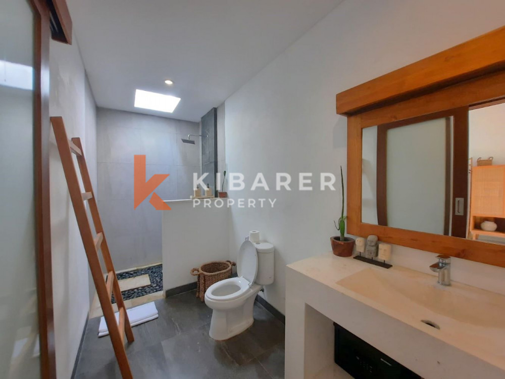 Beautiful Three-Bedroom Open Living Room Villa Located in Berawa — image 12