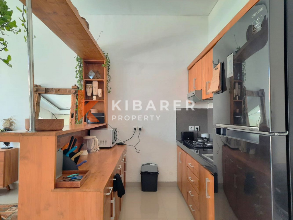 Beautiful Three-Bedroom Open Living Room Villa Located in Berawa — image 5