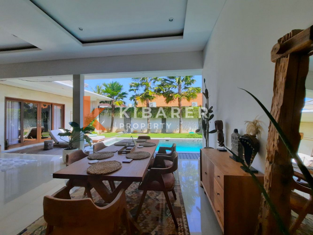 Beautiful Three-Bedroom Open Living Room Villa Located in Berawa — image 6
