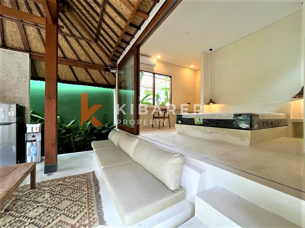 Brand New Tropical One Bedrooms Open Living Studio Situated In Pererenan — image 4
