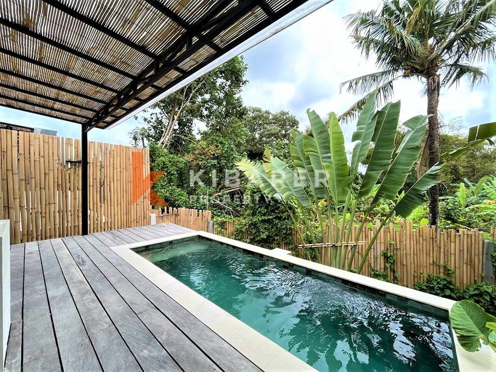 Brand New Tropical One Bedrooms Open Living Studio Situated In Pererenan — image 8