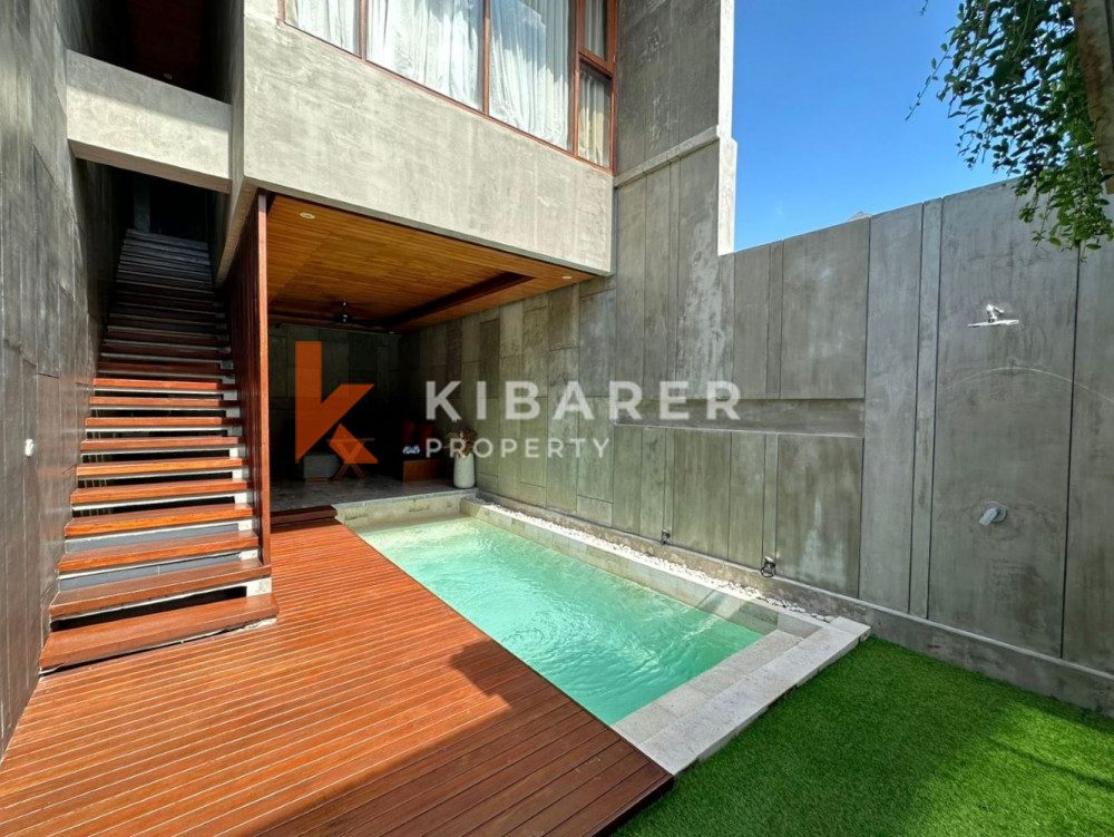One-Bedroom Loft Villa with Open Living Room in Kuta — image 1