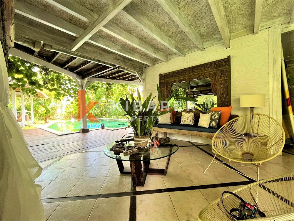 Near The Beach Beautiful Four Bedroom villa Located In Berawa — image 12