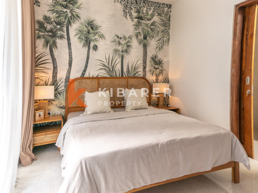 Bohemian Two-Bedroom Closed Living Room Villa Located in Kerobokan — image 8