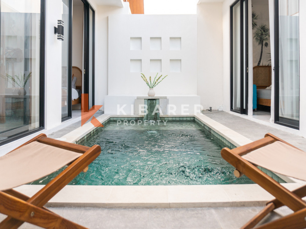Bohemian Two-Bedroom Closed Living Room Villa Located in Kerobokan — image 5