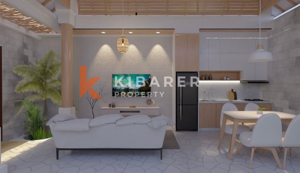 Brand New Two Bedroom Villa located in Munggu ( will be ready end of November 2023 and minimum 5 years rental ) — image 2