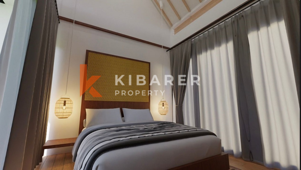 Brand New Two Bedroom Villa located in Munggu ( will be ready end of November 2023 and minimum 5 years rental ) — image 7